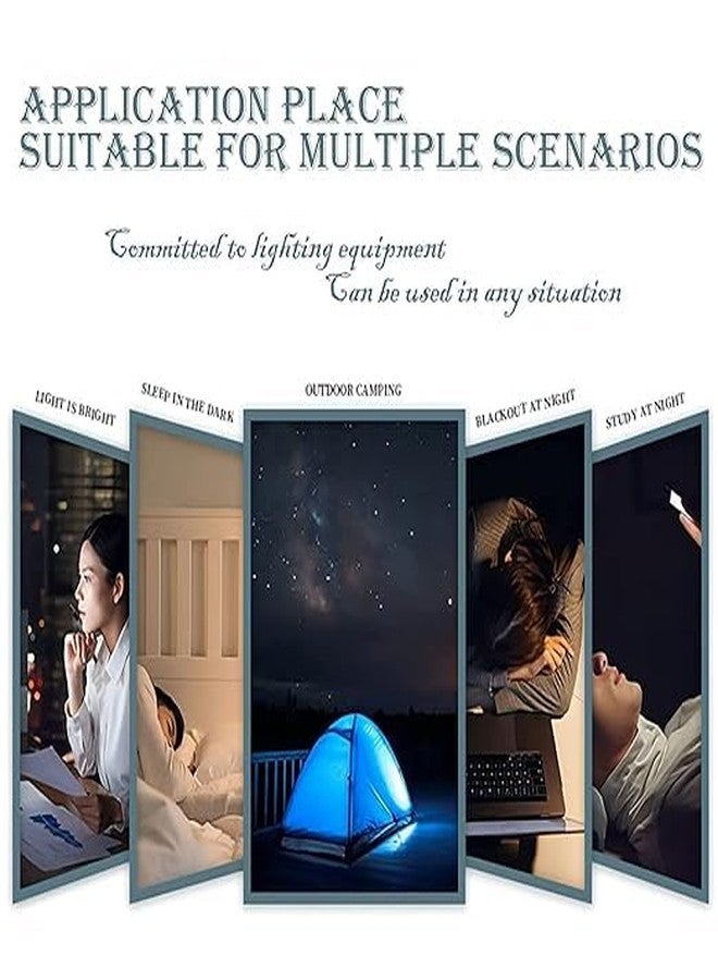 FLIZZOW USB Mini Night Lights, Mini LED Bulb, Plug-in, Warm White, Compact Ideal for Bedroom Bathroom Nursery Hallway Kitchen,Car Outdoor USB Atmosphere Light (Pack of 2) - Image 4